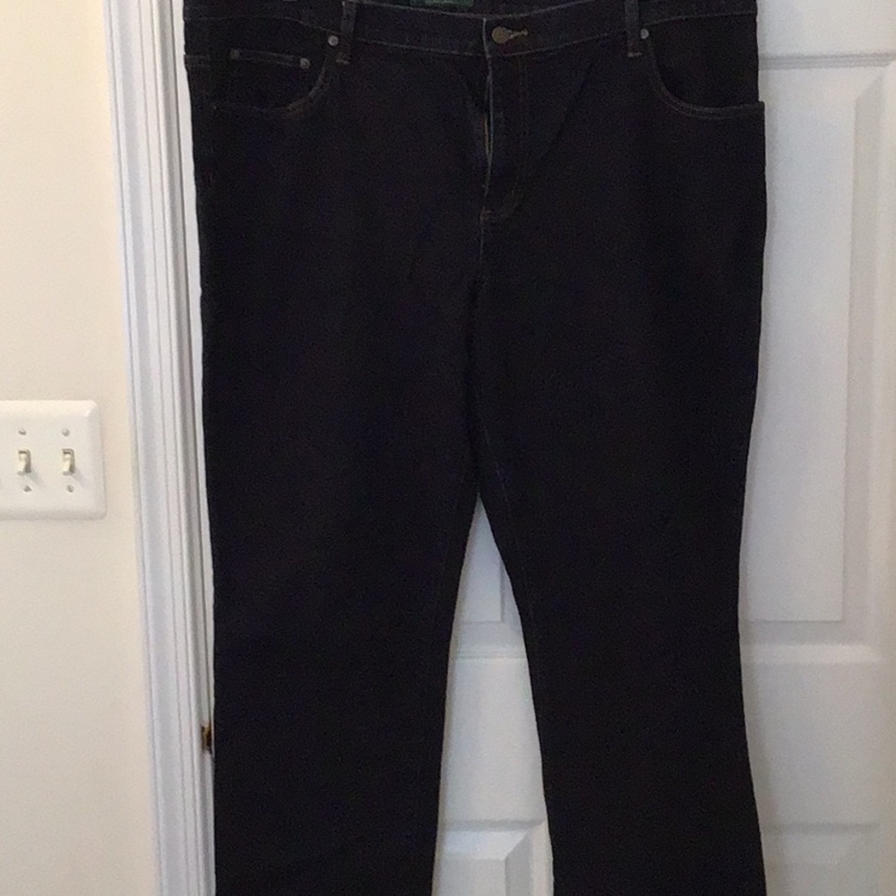 Women's navy Jeans